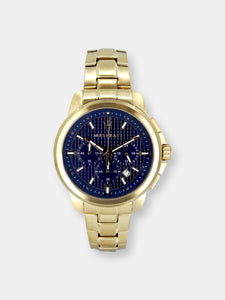 Maserati Men's Successo R8873621021 Gold Stainless-Steel Quartz Dress Watch