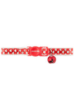 Load image into Gallery viewer, Ancol Heart Cat Collar (Red) (One Size)