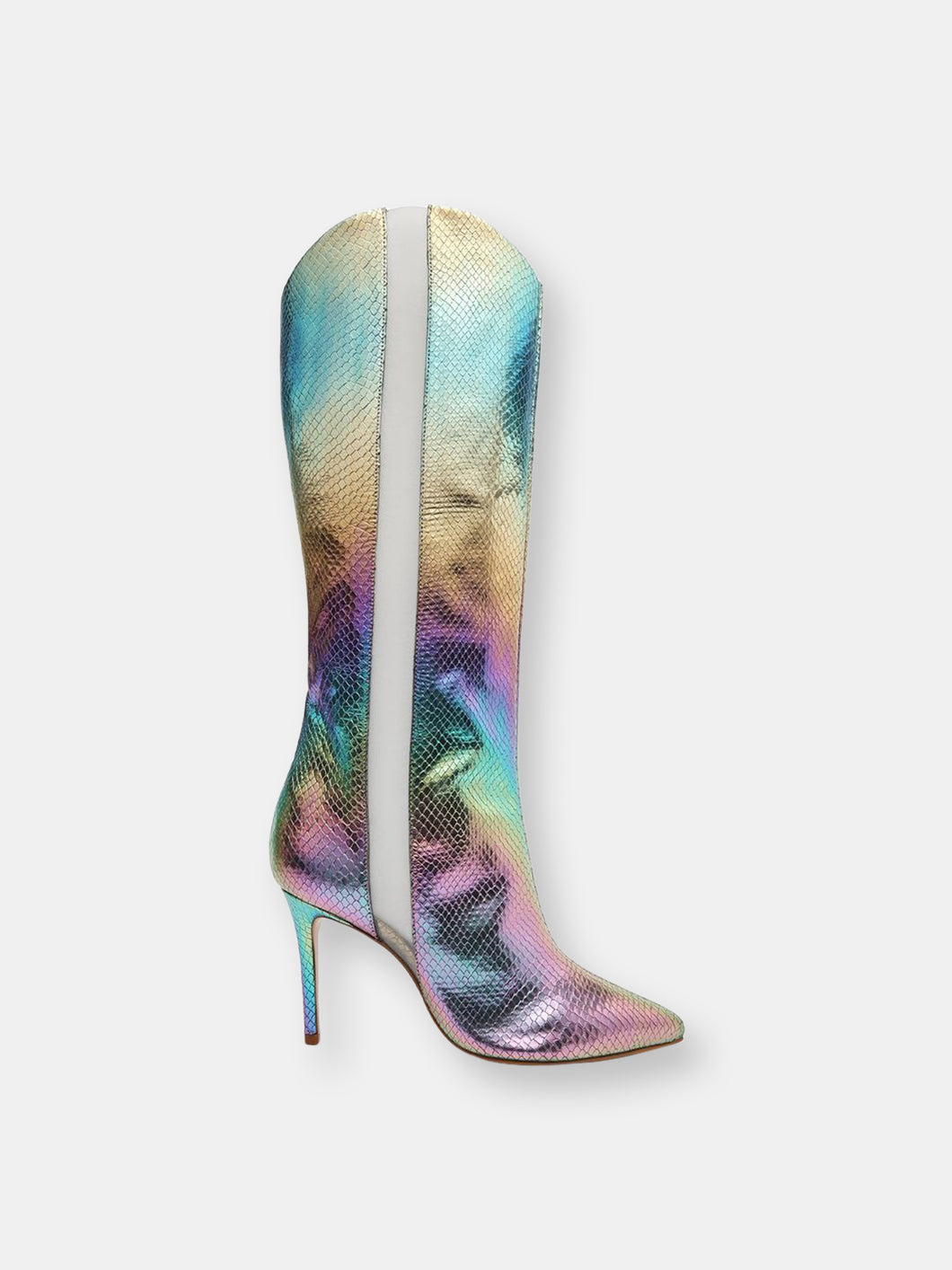 Maryana Metallic Leather Boot