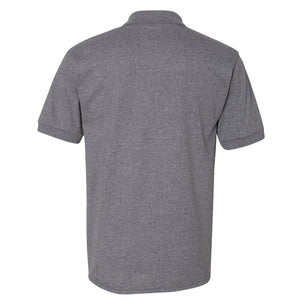 Gildan Adult DryBlend Jersey Short Sleeve Polo Shirt (Graphite Heather)