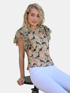 Bosque Embroidered Blouse