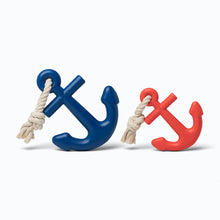 Load image into Gallery viewer, Anchors Aweigh Rubber Dog Toy
