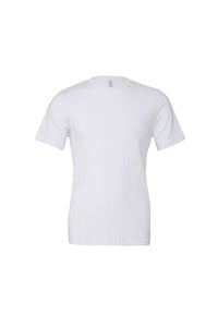 Bella + Canvas Adults Unisex Crew Neck T-Shirt (White)
