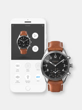 Load image into Gallery viewer, Kronaby Apex S0729-1 Brown Leather Automatic Self Wind Smart Watch