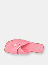 Load image into Gallery viewer, Perri Hot Pink Flat Sandals