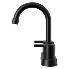 Load image into Gallery viewer, Alamo Surface Mounted 2 Handles Bathroom Faucet With Drain Kit Included