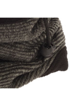 Load image into Gallery viewer, FLOSO Womens/Ladies Multipurpose Fleece Neckwarmer Snood / Hat (Graphite)
