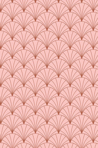 Eco-Friendly Art Deco Arch Wallpaper