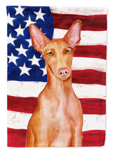 Load image into Gallery viewer, Pharaoh Hound Patriotic Garden Flag 2-Sided 2-Ply