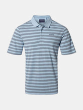 Load image into Gallery viewer, Craghoppers Mens Stanton Stripe Polo Shirt
