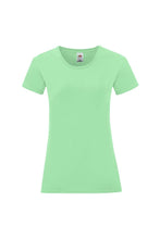 Load image into Gallery viewer, Womens/Ladies Iconic T-Shirt - Neo Mint
