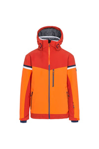 Trespass Mens Li Softshell Ski Jacket (Orange)