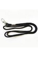 Load image into Gallery viewer, Acme Nylon Lanyard (Black) (One Size)