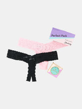 Load image into Gallery viewer, Hanky Panky + Lovability Low Rise Perfect Pack