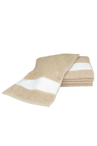 A&R Towels Subli-Me Sport Towel (Sand) (One Size)