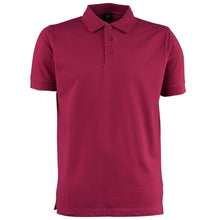 Load image into Gallery viewer, Mens Luxury Stretch Short Sleeve Polo Shirt