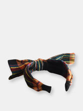 Load image into Gallery viewer, Plaid Bow Headband