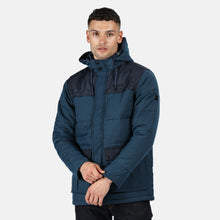 Load image into Gallery viewer, Regatta Mens Arnau Insulated Jacket (Blue Wing/Navy)