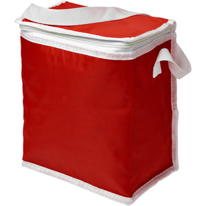 Bullet Tower Lunch Cooler Bag (Red) (One Size)