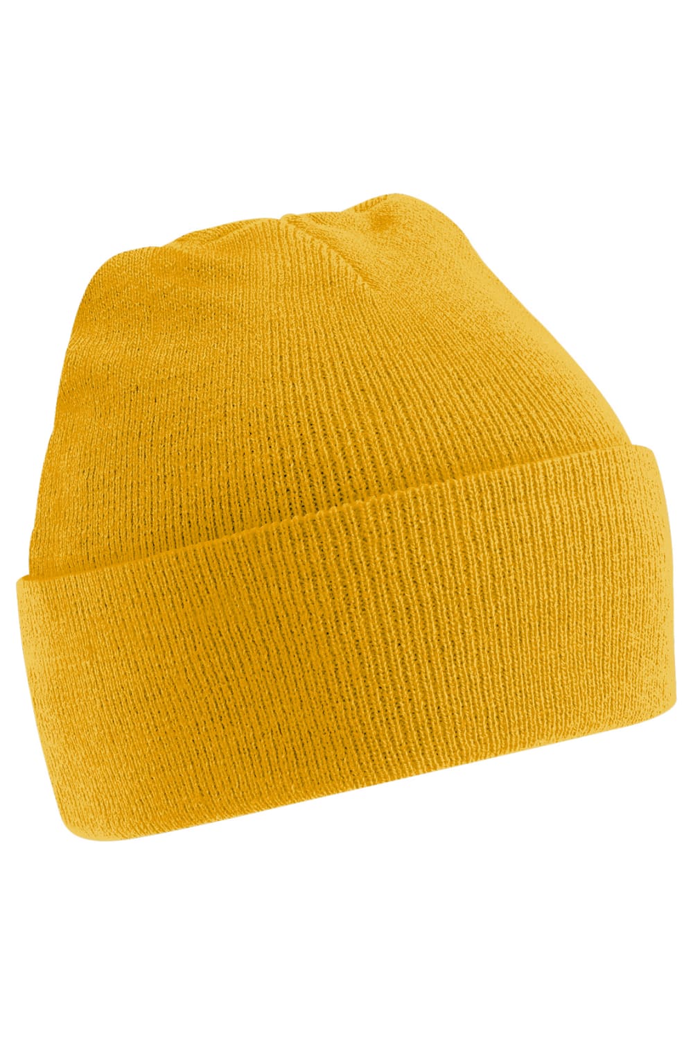 Beechfield® Soft Feel Knitted Winter Hat (Gold)