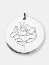 Load image into Gallery viewer, Birth Flower Necklaces