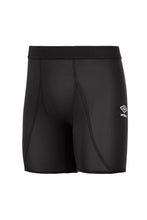 Load image into Gallery viewer, Mens Core Power Logo Base Layer Shorts - Black