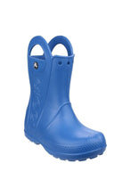 Load image into Gallery viewer, Crocs Childrens/Kids Handle It Rain Boots (Blue)