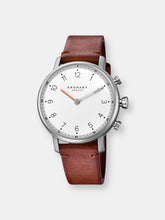 Load image into Gallery viewer, Kronaby Carat S0711-1 Brown Leather Automatic Self Wind Smart Watch