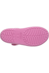 Crocs Girls Cross Strap Sandal (Pink)