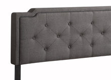 Load image into Gallery viewer, Deb Jewel Blue Tufted Full Panel Bed