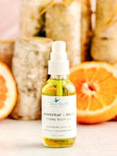 Load image into Gallery viewer, Grapefruit + Birch Toning Body Oil