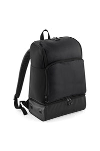 Hardbase Sports Backpack (Black/Black)