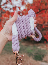 Load image into Gallery viewer, Rope Leash - Lavender