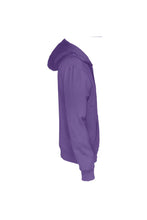 Load image into Gallery viewer, Mens Full Zip Hoodie - Purple