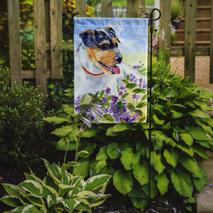Jack Russell Terrier Garden Flag 2-Sided 2-Ply