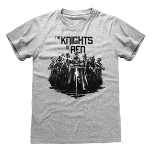 Star Wars Unisex Adult The Knights Of Ren T-Shirt (Gray Heather)