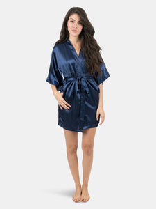 Womens Clearance Satin Robes