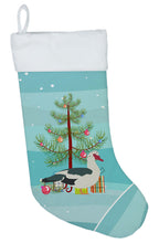 Load image into Gallery viewer, Muscovy Duck Christmas Christmas Stocking