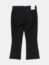 Load image into Gallery viewer, L&#39;agence Women&#39;s Noir Sophia High Rise Cropped Flare Pants &amp; Capri - 10