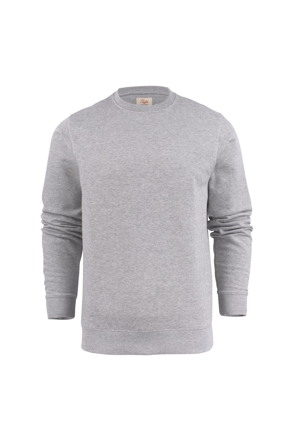 Printer Unisex Adult Softball RSX Melange Sweatshirt (Gray)