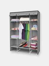 Load image into Gallery viewer, Storage Closet with Shelving, Grey