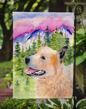 Load image into Gallery viewer, Australian Cattle Dog Garden Flag 2-Sided 2-Ply