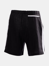 Load image into Gallery viewer, Black Linen Shorts