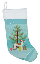Load image into Gallery viewer, Greyhound Merry Christmas Tree Christmas Stocking