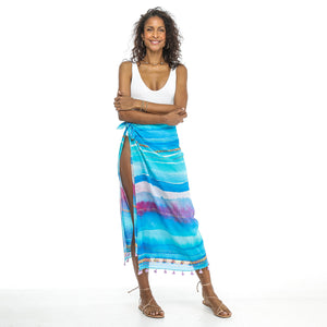 Ocean Waters Sarong