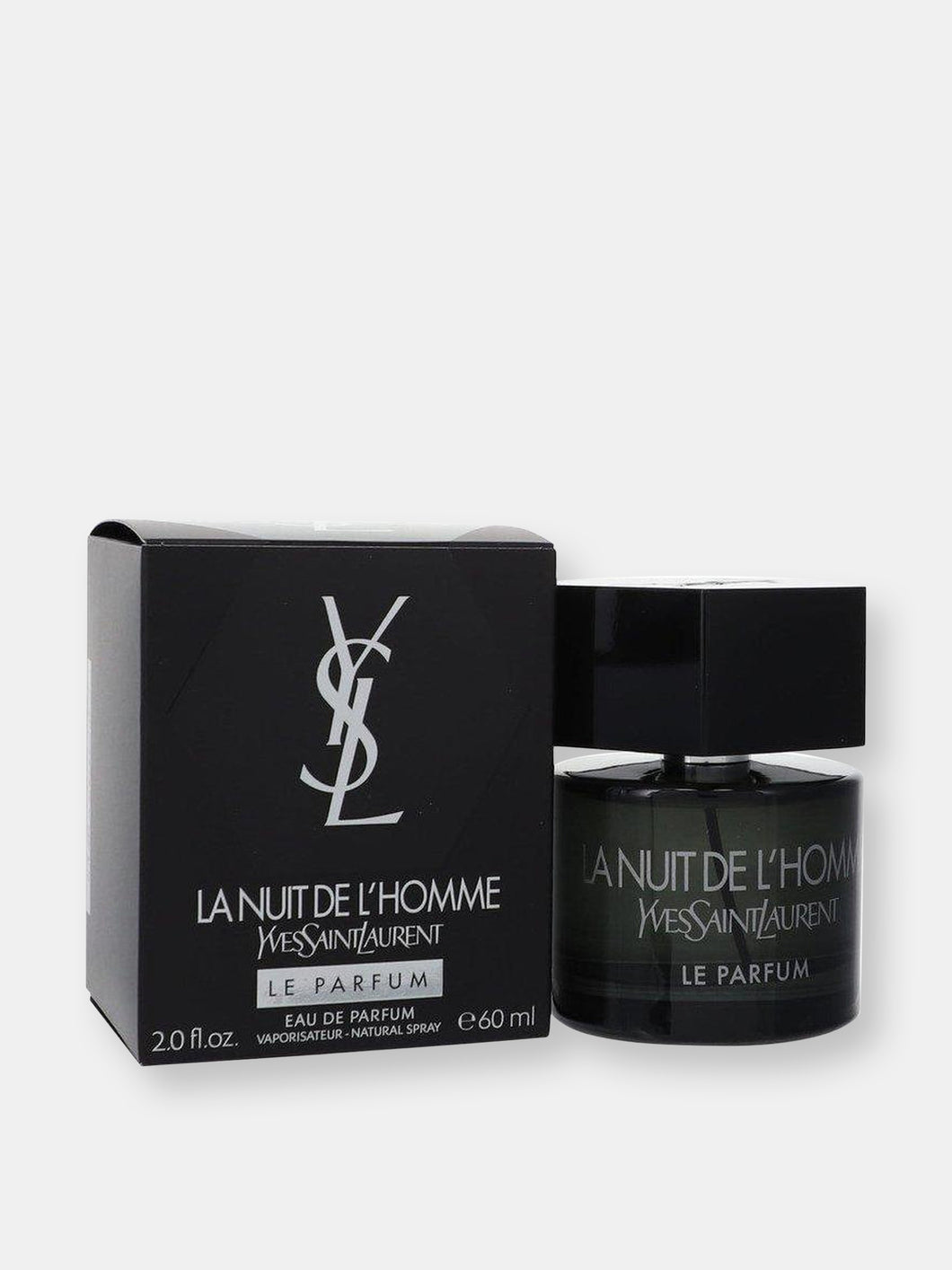 La Nuit De L'Homme Le Parfum by Yves Saint Laurent Eau De Parfum Spray 2 oz