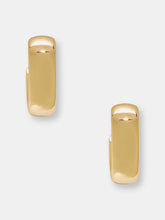 Load image into Gallery viewer, Chunky Hoop Earrings - Gold