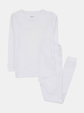 Load image into Gallery viewer, Solid Color Neutral Cotton Pajamas