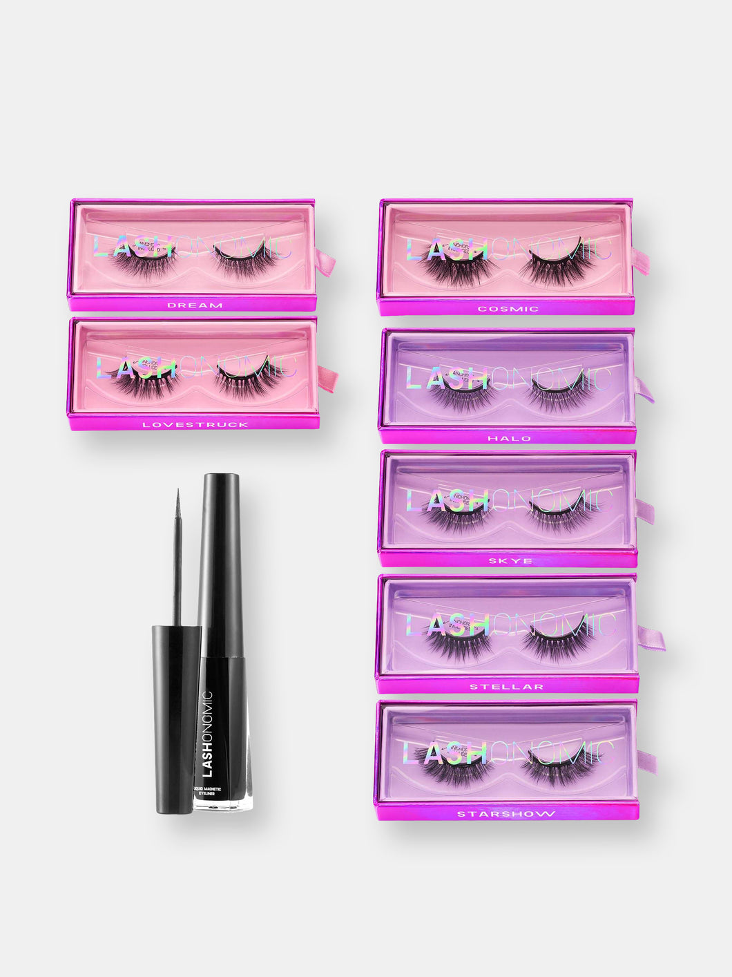 Milky Way Lashes & Liner Kit