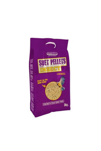 Suet to Go Insect Pellets (May Vary) (6.6lbs)
